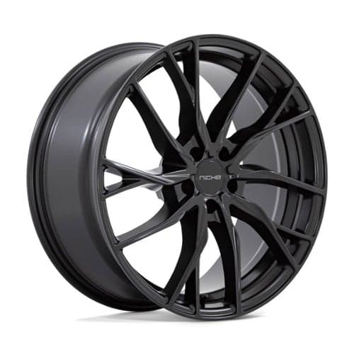 Niche M272 Novara 20x9 5x112 25 ET 66.6 CB Matte Black (M2722090F8+25)