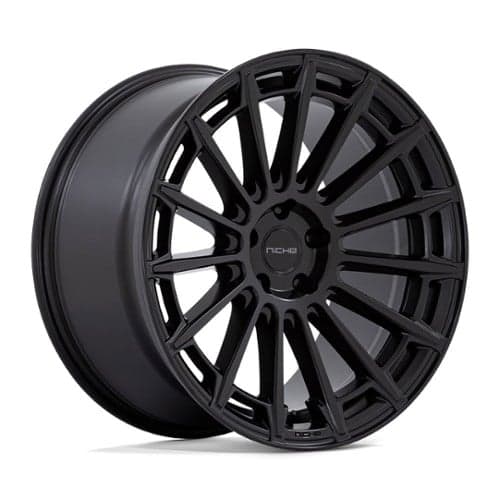 Niche M274 Amalfi 20x10.5 5x112 40 ET 66.6 CB Matte Black (M2742005F8+40)