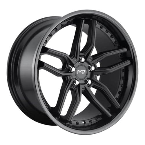 Niche Methos M194 19x9.5 5x120 35 ET 72.56 CB Gloss Matte Black (M194199521+35)