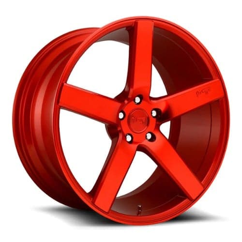 Niche Milan M187 20x10.5 5x120 35 ET 72.56 CB Gloss Red (M187200521+35)