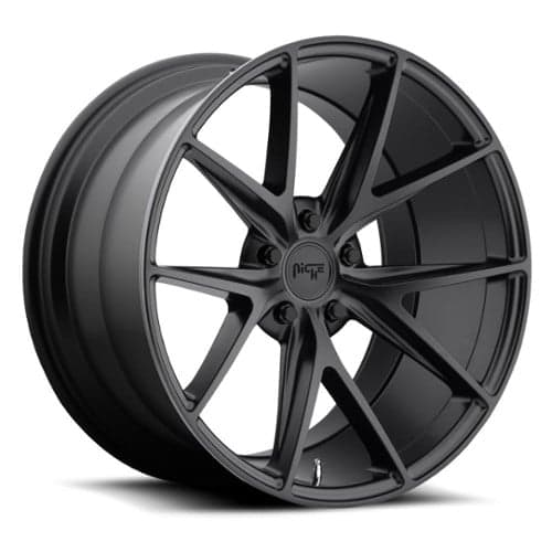 Niche Misano M117 22x10.5 5x120 40 ET 72.56 CB Matte Black (M117220521+40)