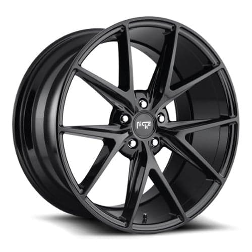 Niche Misano M119 20x9 5x120 35 ET 72.56 CB Gloss Black (M119209021+35)