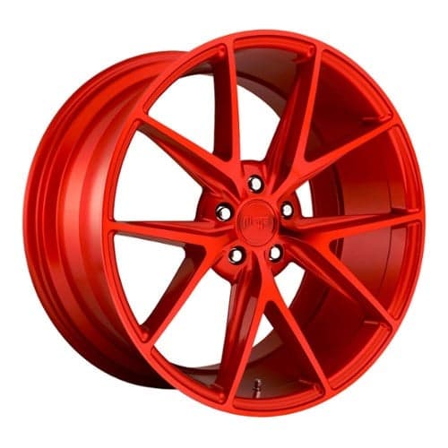 Niche Misano M186 19x8.5 5x114.3 33 ET 72.56 CB Gloss Red (M186198565+33)