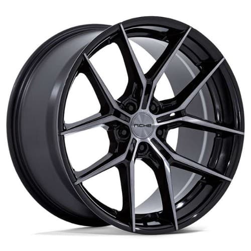 Niche Prodigy 5 NC279 18x9.5 5x114.3 25 ET 72.56 CB Black Tinted (NC279BT18951225)