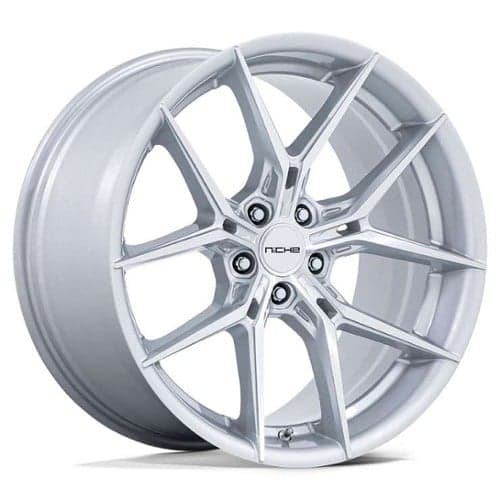 Niche Prodigy 5 NC279 18x8.5 5x112 42 ET 66.6 CB Silver (NC279SD18855742)