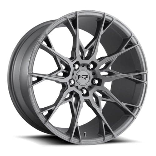 Niche Staccato M182 20x10.5 5x112 27 ET 66.6 CB Matte Gunmetal (M182200543+27)