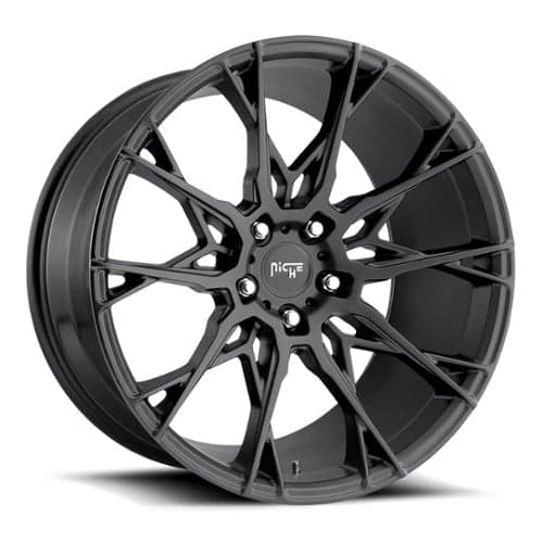 Niche Staccato M183 20x10 5x120 40 ET 72.56 CB Matte Black (M183200021+40)