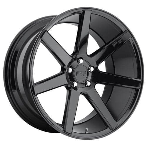 Niche Verona M168 18x8 5x115 40 ET 70.5 CB Gloss Black (M168188091+40)