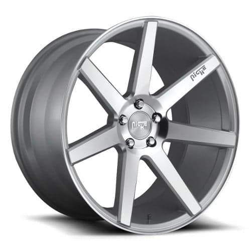 Niche Verona M179 19x8.5 5x114.3 35 ET 72.56 CB Silver & Machined (M179198565+35)