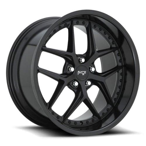 Niche Vice M226 19x8.5 5x120 35 ET 72.56 CB Satin Black/Gloss Black (M226198521+35)