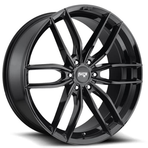 Niche Vosso M209 SUV 24x9.5 6x135 30 ET 87.1 CB Gloss Black (M209249589+30)