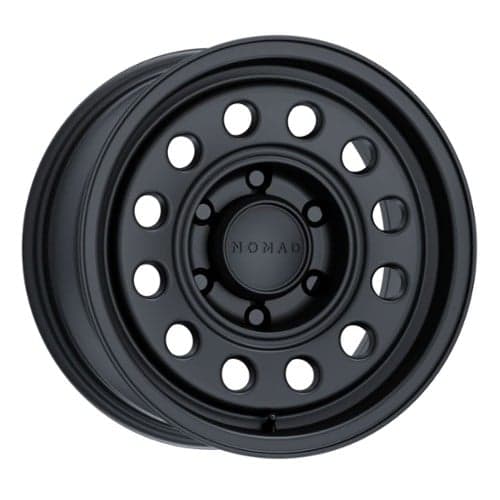 Nomad 501SB Convoy 17x7.5 5x160 50 ET 65.1 CB Satin Black (N501SB-77556+50)