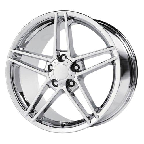 Performance Replicas PR117 19x10 5x120.65 79 ET 70.7 CB Chrome (117C-916179)