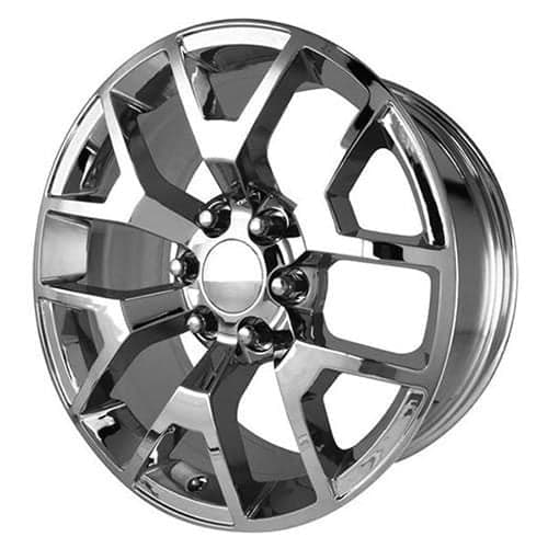 Performance Replicas PR169 20x9 6x139.7 27 ET 78.1 CB Polished (169P-295827)