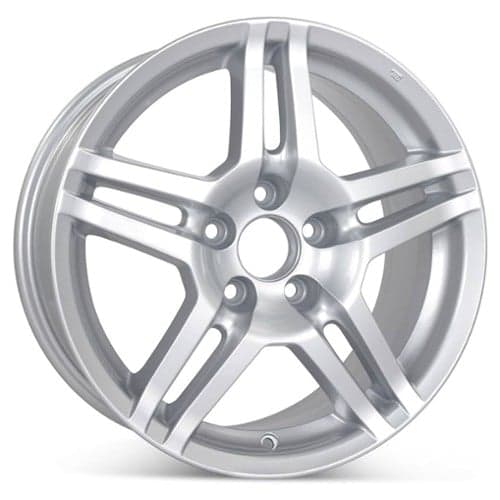 OE Replica Wheels AC04 17x8 5x114.3 45 ET 64.1 CB Silver (AC0417080545045S)