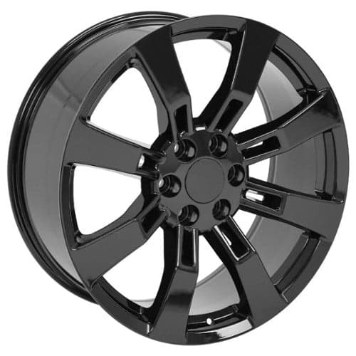 OE Replica Wheels CA82 22x9 6x139.7 31 ET 78.1 CB Black (CA8222090655031B)