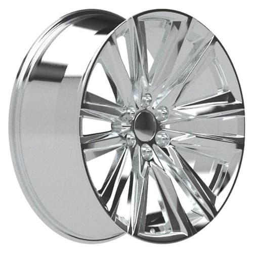 OE Replica Wheels CA91 24x10 6x139.7 28 ET 78.1 CB Chrome (CA9124100655028C)