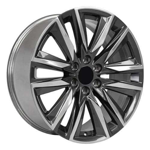 OE Replica Wheels CA91 20x9 6x139.7 28 ET 78.1 CB Polished (CA9120090655028PG)