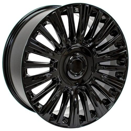 OE Replica Wheels CA92 24x10 6x139.7 28 ET 78.1 CB Black (CA9224100655028B)