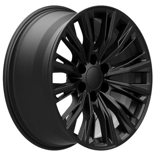 OE Replica Wheels CA93 24x10 6x139.7 28 ET 78.1 CB Satin Black (CA9324100655028B1)