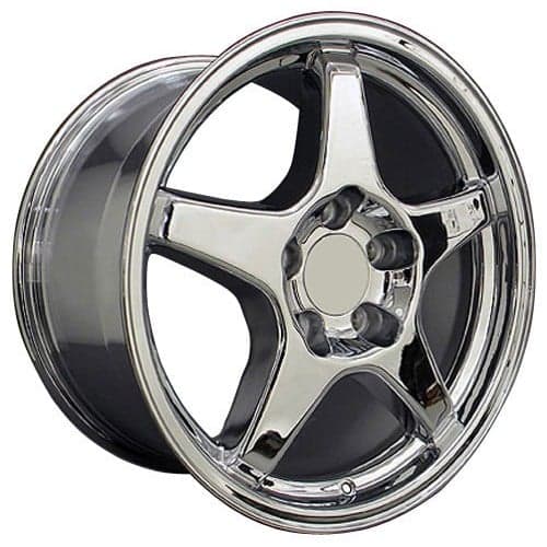 OE Replica Wheels CV01 17x9.5 5x120.65 56 ET 70.7 CB Chrome (CV0117095547556C)