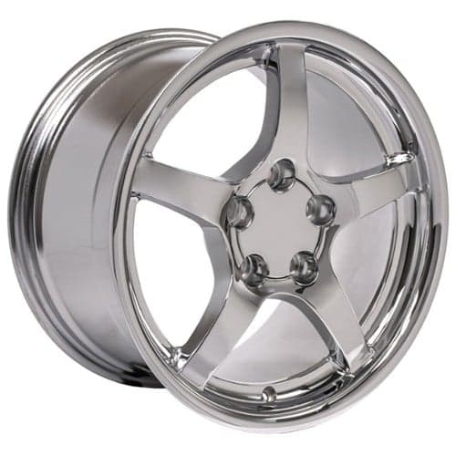 OE Replica Wheels CV05 DD 17x9.5 5x120.65 54 ET 70.3 CB Chrome (CV05D17095547554C)