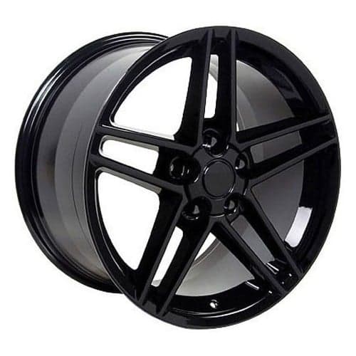 OE Replica Wheels CV07A 17x9.5 5x120.65 54 ET 70.3 CB Black (CV07A17095547554B)