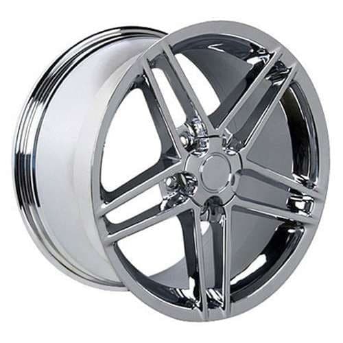 OE Replica Wheels CV07A 18x9.5 5x120.65 56 ET 70.3 CB Chrome (CV07A18095547556C)