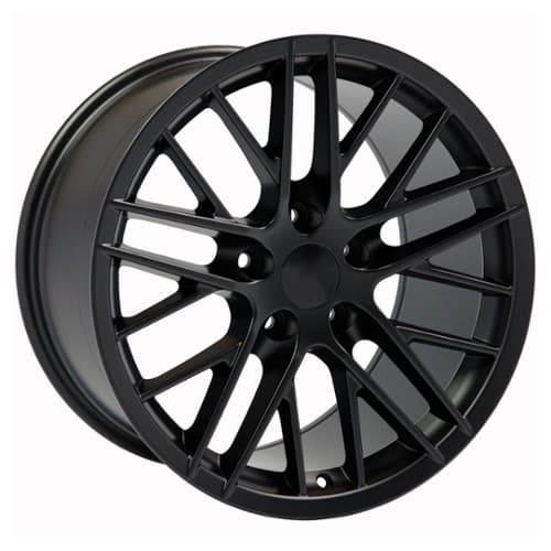 OE Replica Wheels CV08A 17x9.5 5x120.65 54 ET 70.3 CB Black (CV08A17095547554BR)