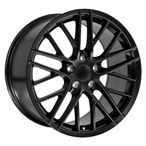 OE Replica Wheels CV08B 18x8.5 5x120.65 56 ET 70.3 CB Satin Black (CV08B18085547556B1)