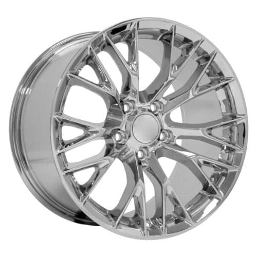 OE Replica Wheels CV22 17x9.5 5x120.65 54 ET 70.3 CB Chrome (CV2217095547554C)