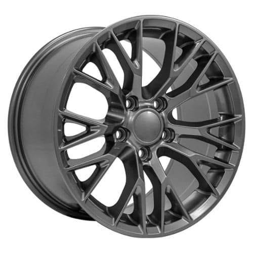 OE Replica Wheels CV22 17x9.5 5x120.65 54 ET 70.3 CB Gunmetal (CV2217095547554G)