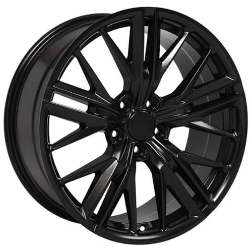 OE Replica Wheels CV25 20x8.5 5x120 35 ET 67.1 CB Satin Black (CV2520085512035B1)