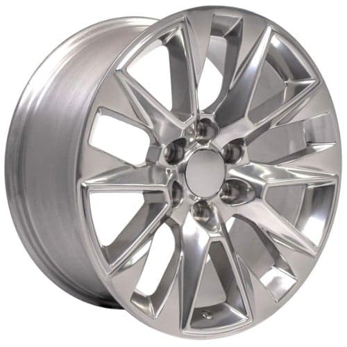 OE Replica Wheels CV26 20x9 6x139.7 28 ET 78.1 CB Polished (CV2620090655028P)