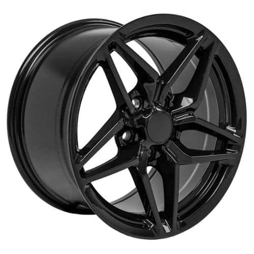 OE Replica Wheels CV31 17x9.5 5x120.65 56 ET 70.3 CB Black (CV3117095547556B)