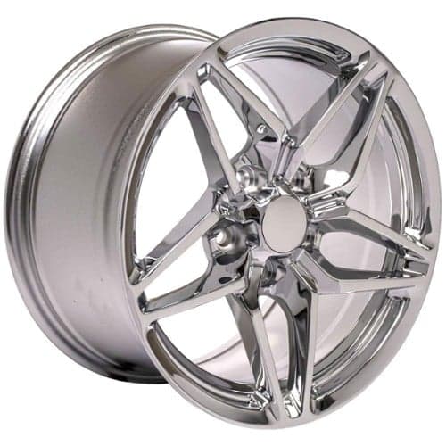 OE Replica Wheels CV31 17x9.5 5x120.65 56 ET 70.3 CB Chrome (CV3117095547556C)