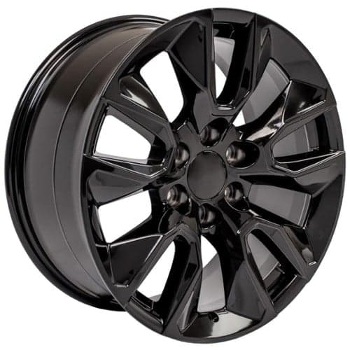 OE Replica Wheels CV32 20x9 6x139.7 28 ET 78.1 CB Black (CV3220090655028B)