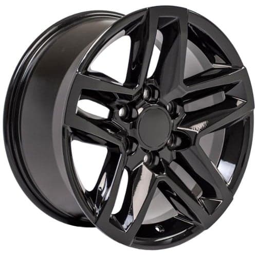 OE Replica Wheels CV34 22x9 6x139.7 24 ET 78.1 CB Black (CV43B22090655024B)