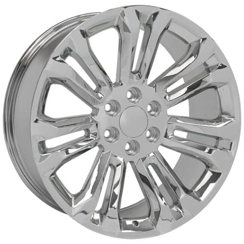 OE Replica Wheels CV43 22x9 6x139.7 24 ET 78.1 CB Chrome (CV43B22090655024C)