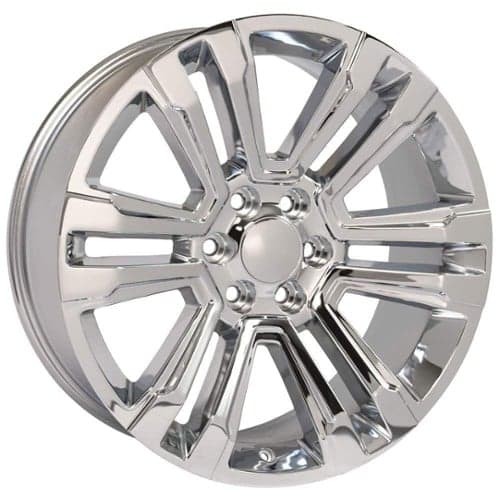 OE Replica Wheels CV44 22x9 6x139.7 24 ET 78.1 CB Chrome (CV4422090655024C)