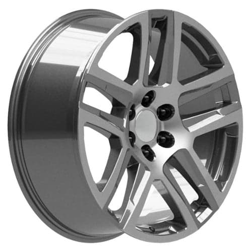 OE Replica Wheels CV63 20x9 6x139.7 28 ET 78.1 CB Gunmetal Machined (CV6320090655028MG)