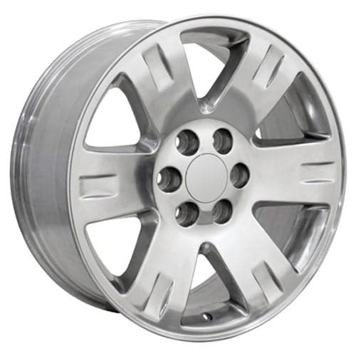 OE Replica Wheels CV81 20x8.5 6x139.7 31 ET 78.1 CB Polished (CV8120085655031P)