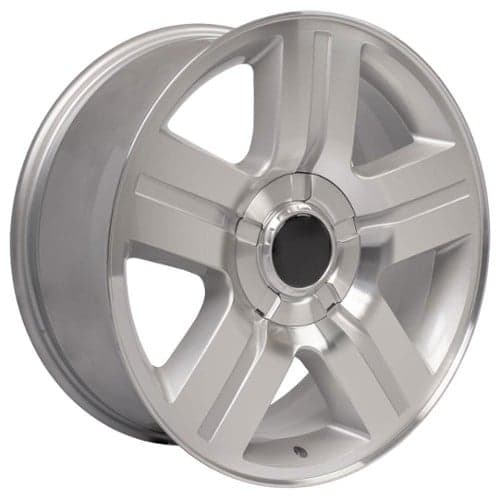 OE Replica Wheels CV84 20x8.5 6x139.7 31 ET 78.1 CB Silver Machined (CV8420085655031MS)