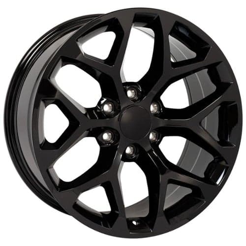 OE Replica Wheels CV98 24x10 6x139.7 24 ET 78.1 CB Black (CV98B24100655024B)