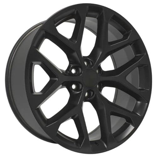 OE Replica Wheels CV98B 24x10 6x139.7 24 ET 78.1 CB Satin Black (CV98B24100655024B1)