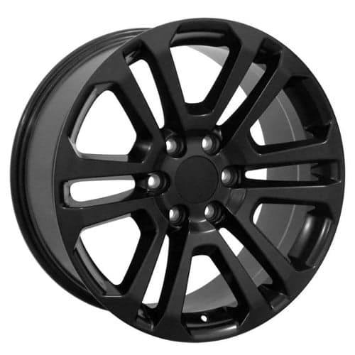 OE Replica Wheels CV99 20x9 6x139.7 31 ET 78.1 CB Satin Black (CV9920090655031B1)