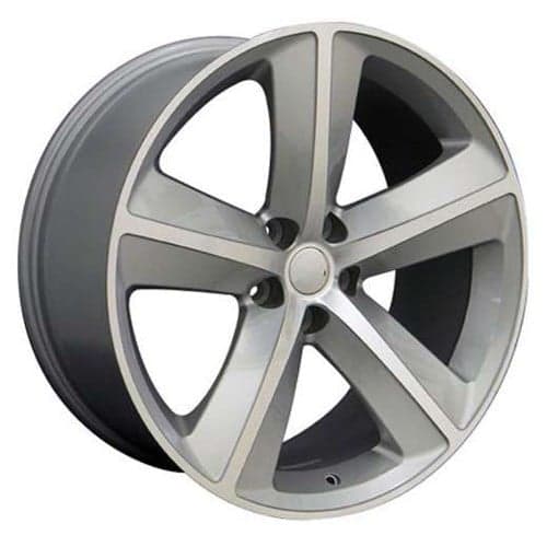 OE Replica Wheels DG05 20x9 5x115 20 ET 71.5 CB Silver Machined (DG0520090511520MS)