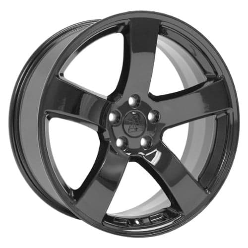 OE Replica Wheels DG12 20x8 5x115 24 ET 71.5 CB Black (DG1220080511524B)