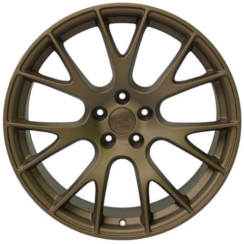 OE Replica Wheels DG15 20x9 5x115 18 ET 71.5 CB Bronze (DG1520090511518BR)