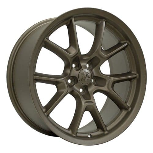 OE Replica Wheels DG21 22x9.5 5x127 29 ET 71.5 CB Bronze (DG2122095550029BR)